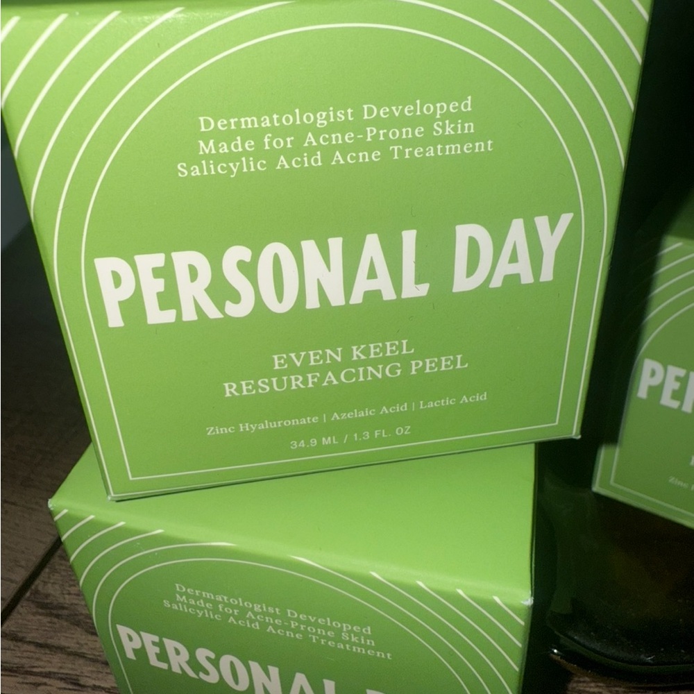 Skin Care- Personal Day resurfacing mask!